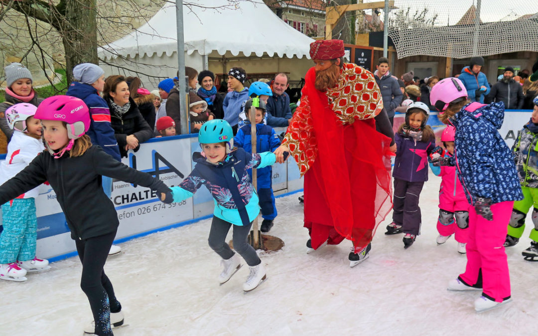 Die Drei Könige wagten sich aufs Glatteis