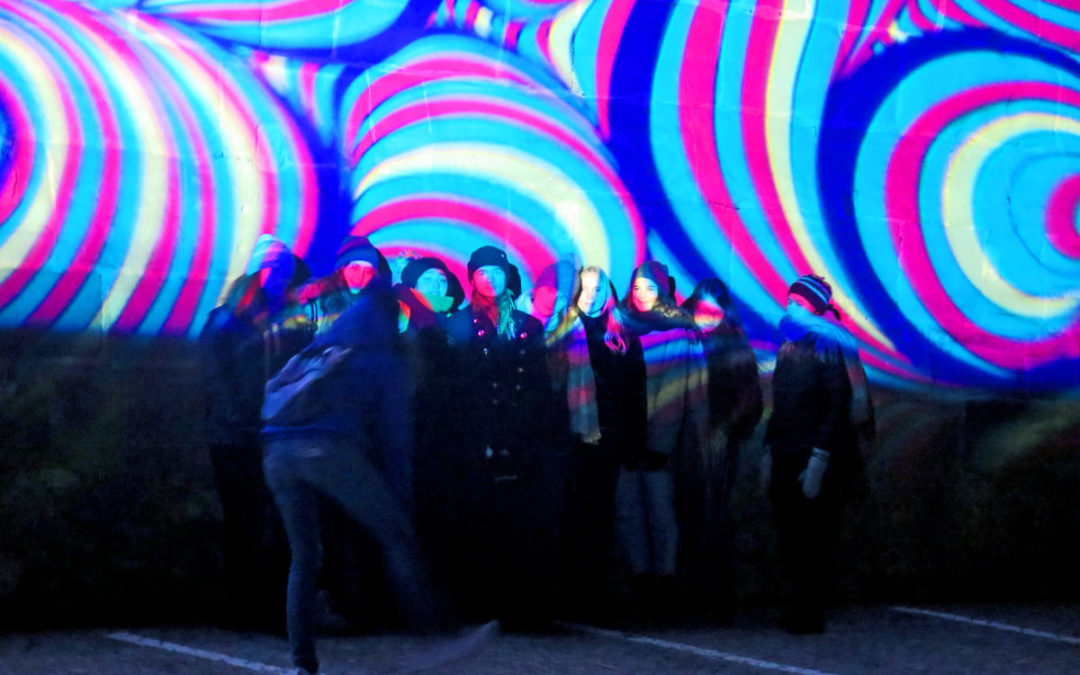 Die Helfer überstrahlen das Licht am Festival