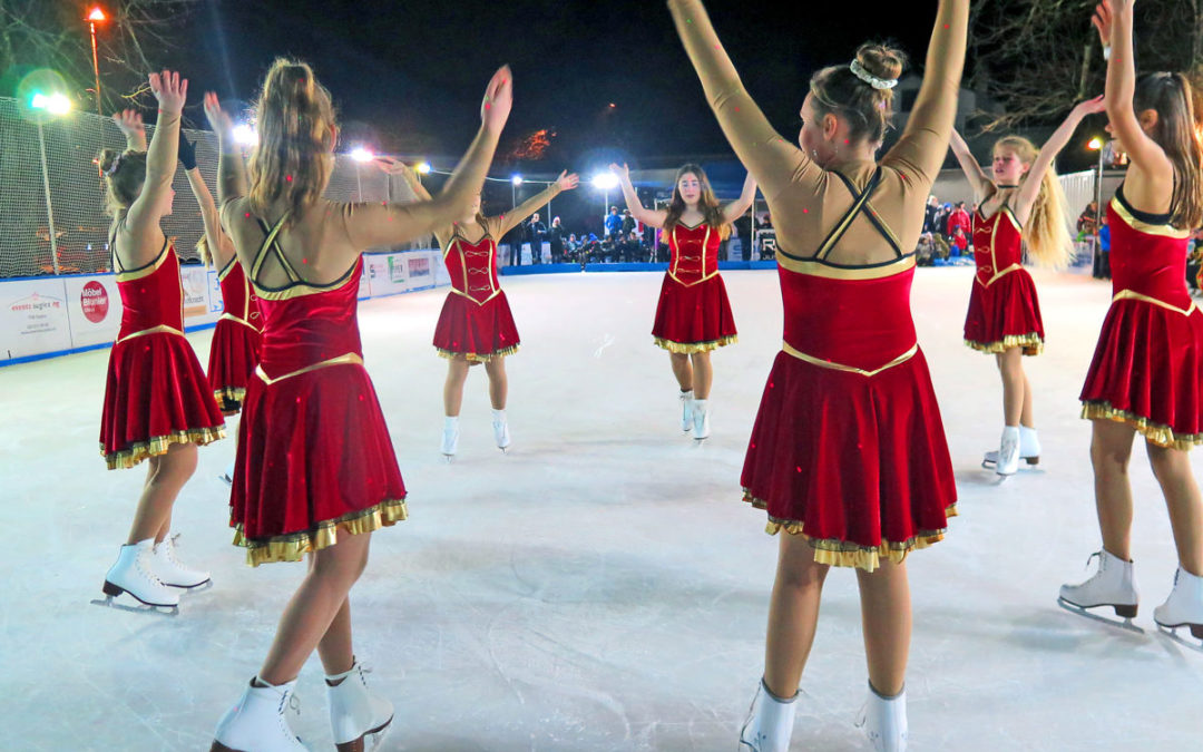 Murten on Ice bat in die Manege