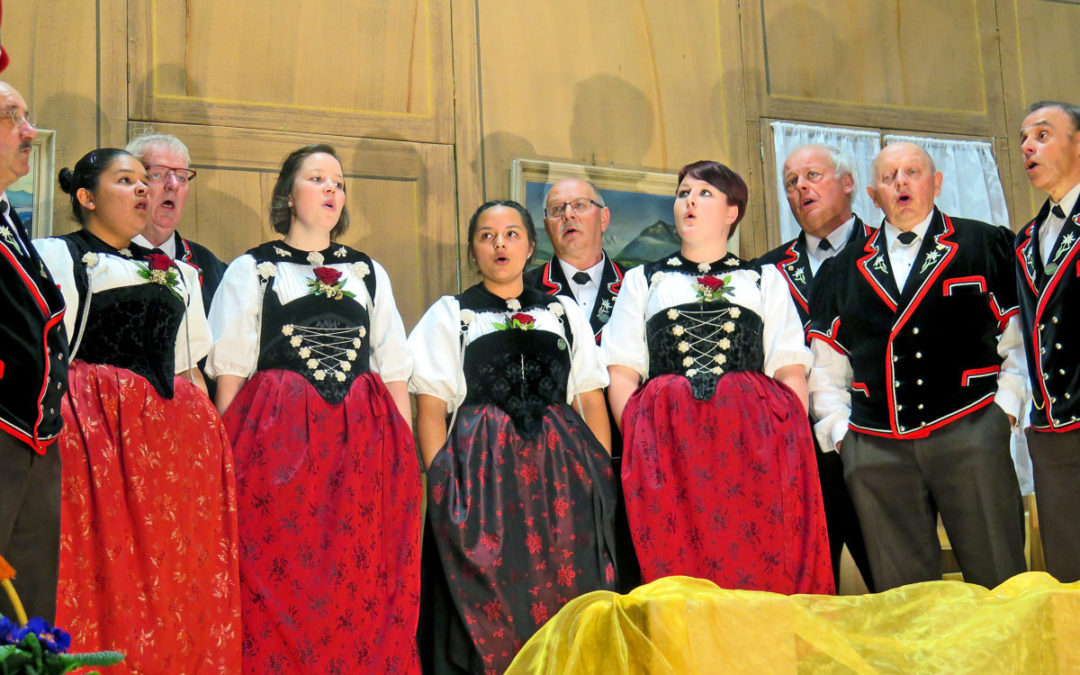 Bärnersennen luden zum Jodlerabend ein