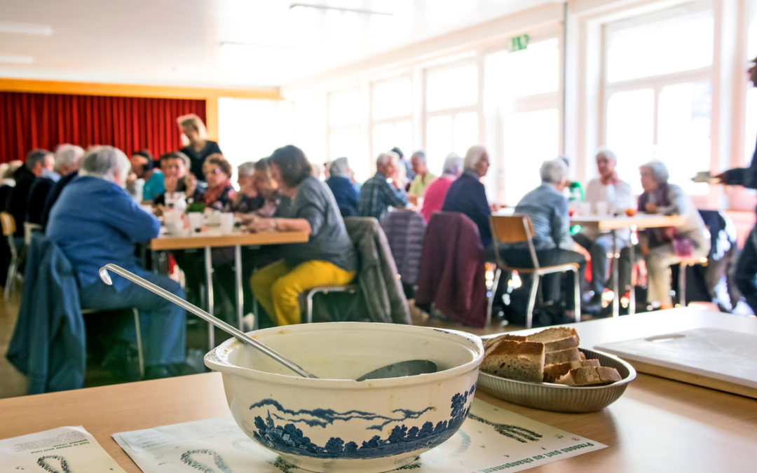 Gemütliches Beisammensein zur Fastenzeit