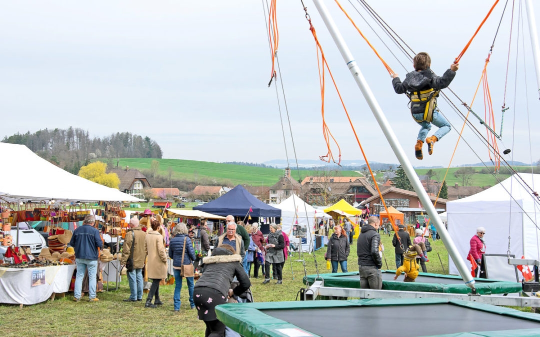 Die Ulmizer läuteten den Frühling ein