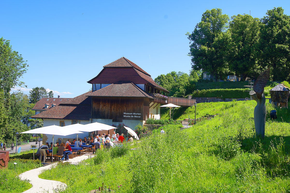 Das Museum erfreut mit neuer Gartenanlage | Der Murtenbieter