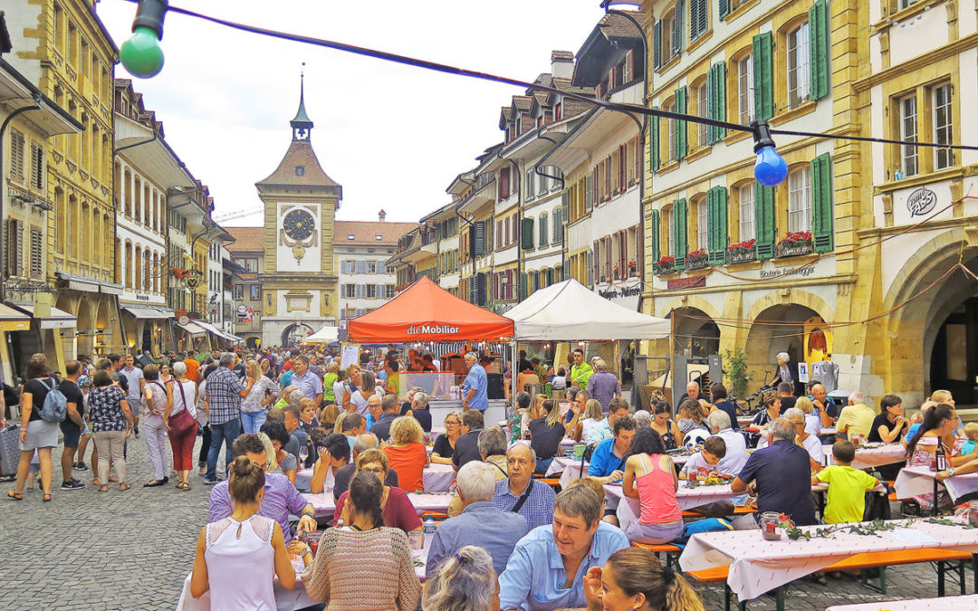 Die Murtner feierten am Stadtfest