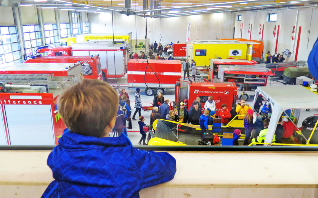 Neues Feuerwehrzentrum öffnete seine Tore