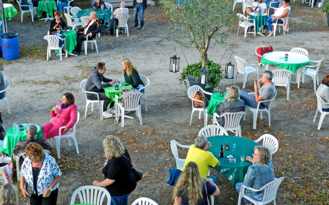 Die Open-Air-Kino-Saison hat begonnen