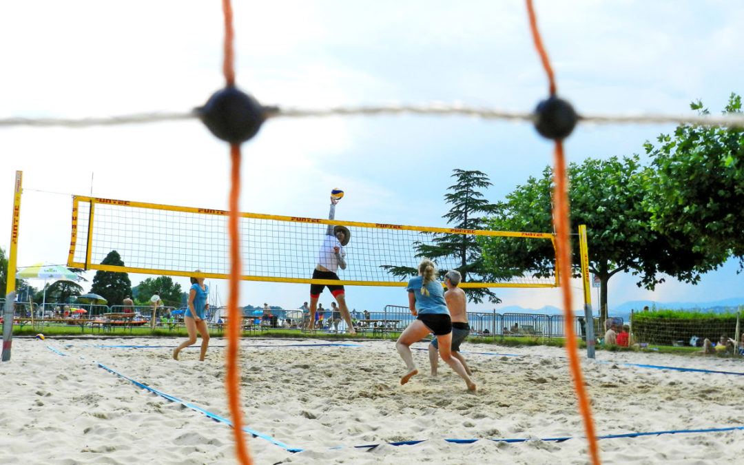 Beachvolleyball, Sonne und gute Vibes