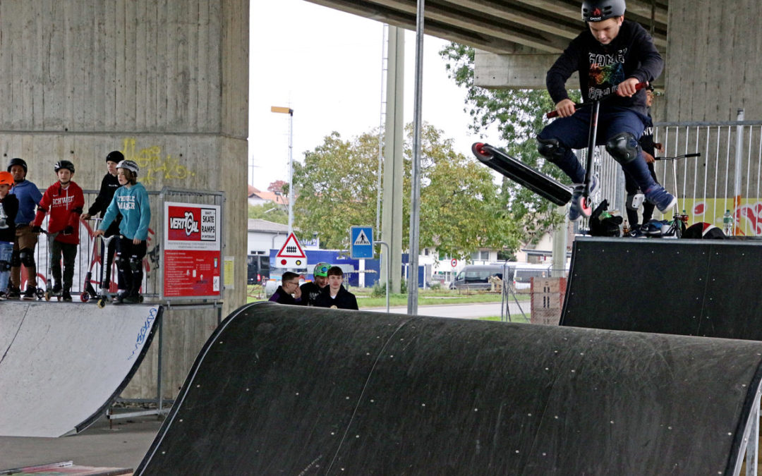 Das Projekt Skatepark ist abgeschlossen