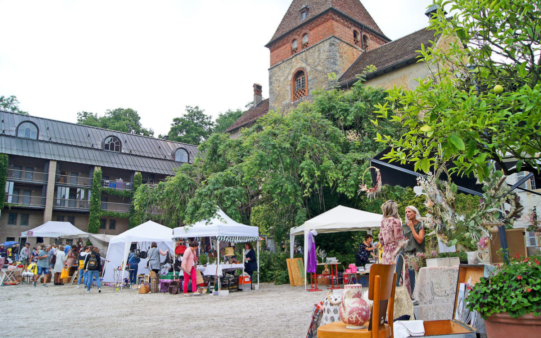 Das Schloss öffnete seine Pforten