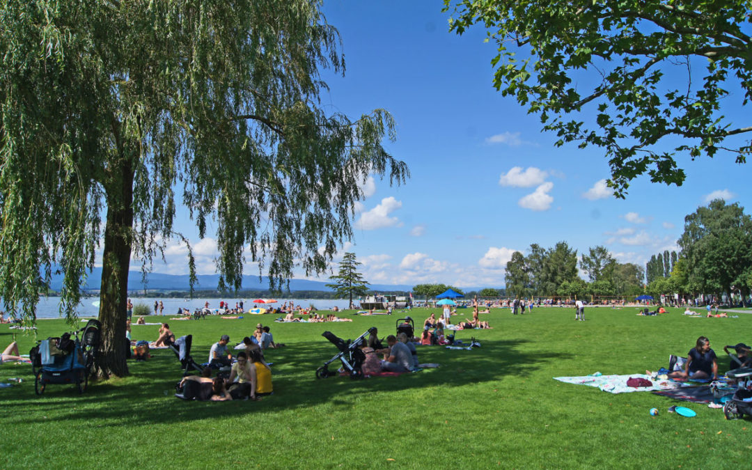 Ferienstimmung auf der Pantschau