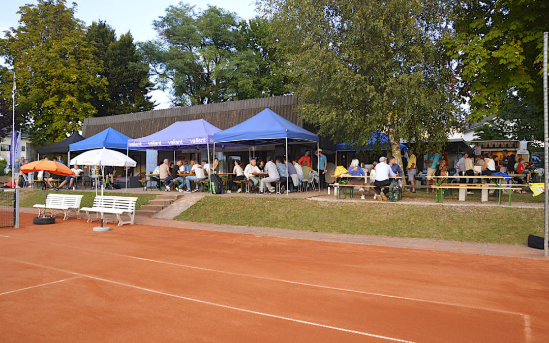 Der Tennisclub Murten feierte seine 75 Jahre