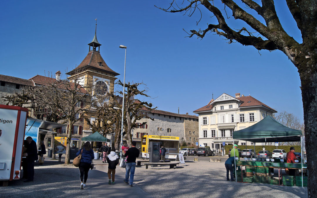 Start in die neue Saison für den Wochenmarkt