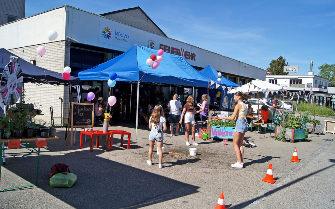 Tag der offenen Tür im Nouvo Murten