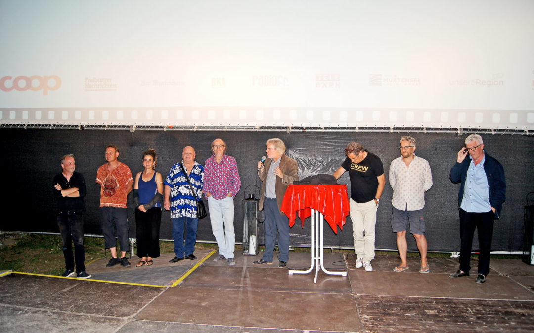 Weltpremiere am Open-Air-Cinema Murten