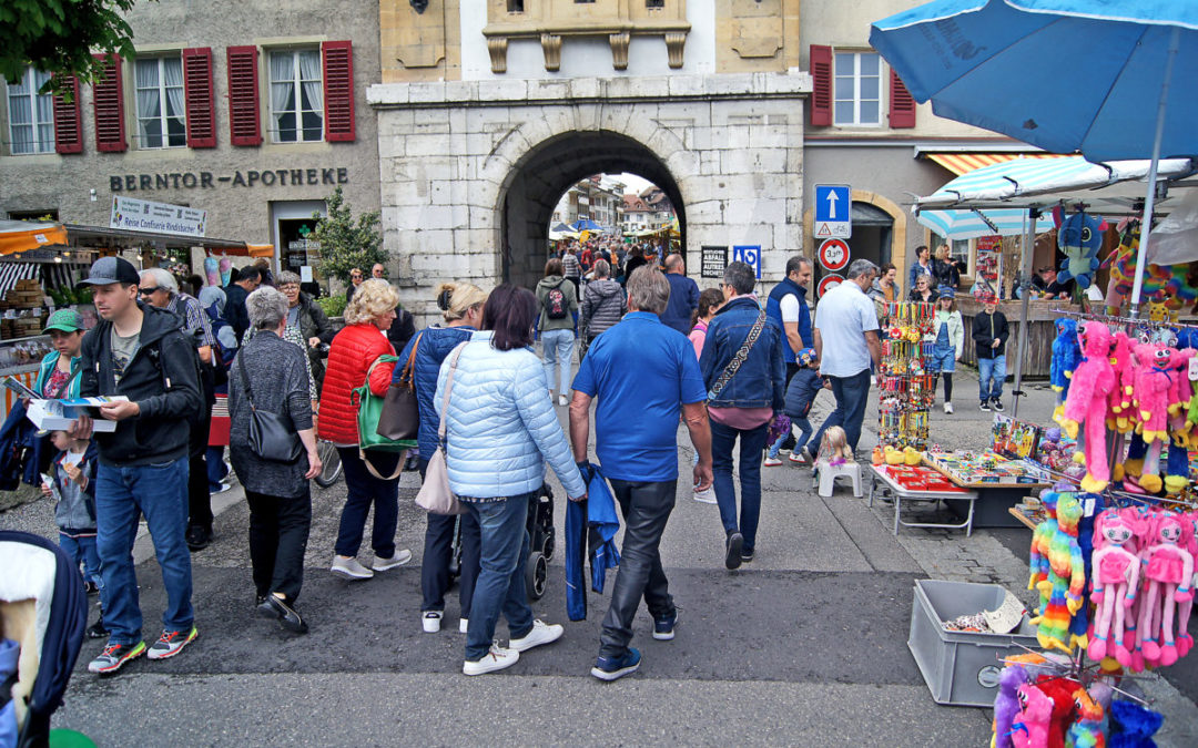 Wonne und Heiterkeit am Maimarkt