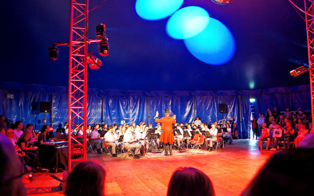Traumhafte Aussichten in der Manege