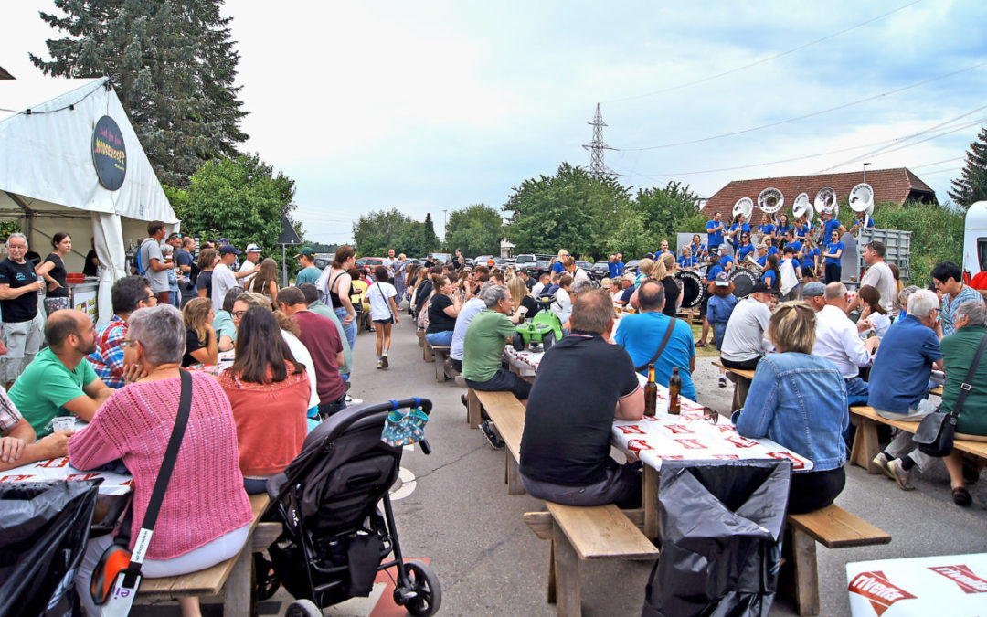 Rhythmusrausch und Strassenfestfreude