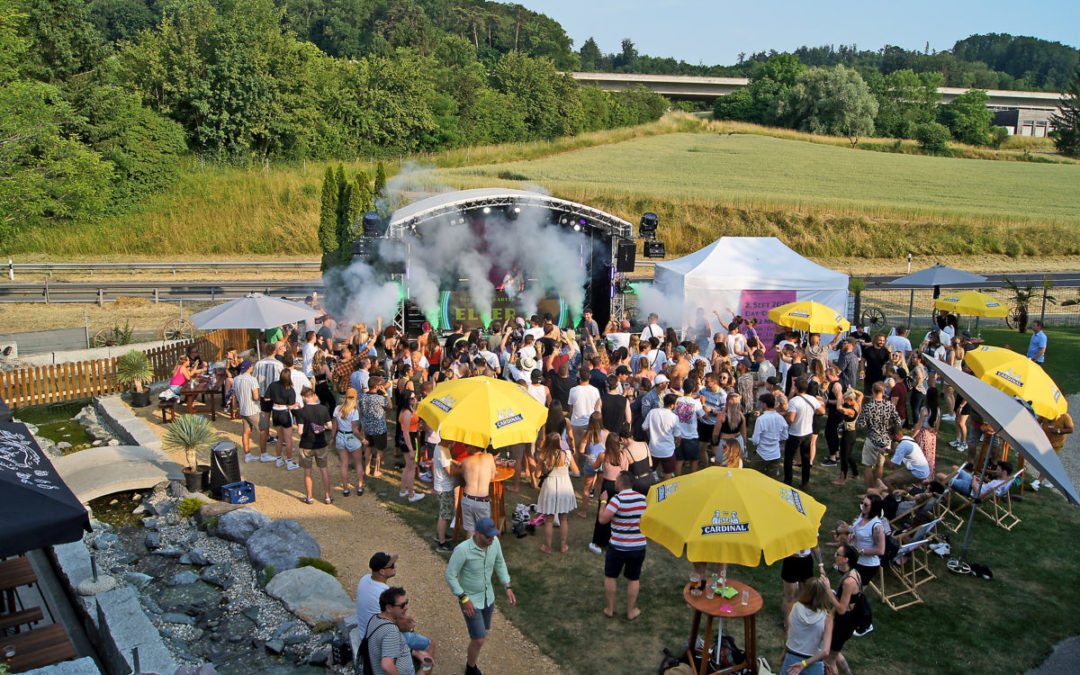 Ein Tag voller grooviger Techno-Energie