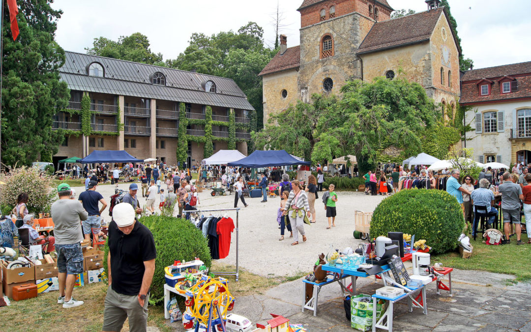Kultur und Genuss auf dem Schlosshof