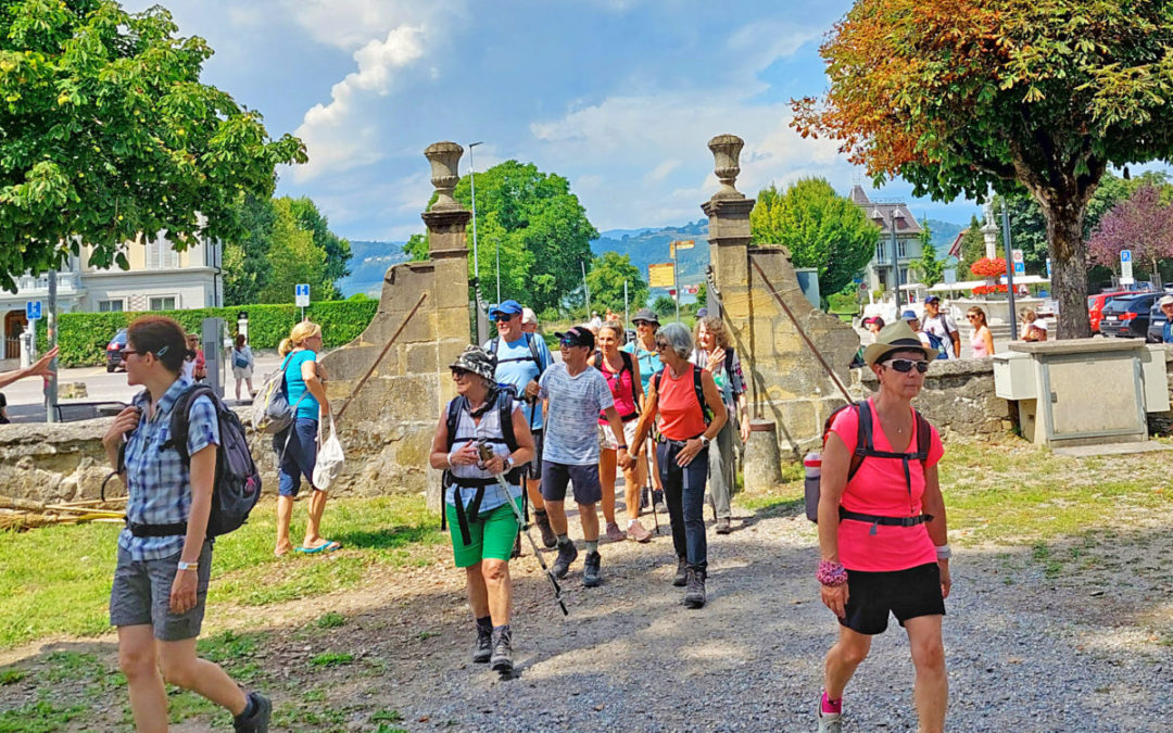 Sieben Wanderwege mit demselben Ziel