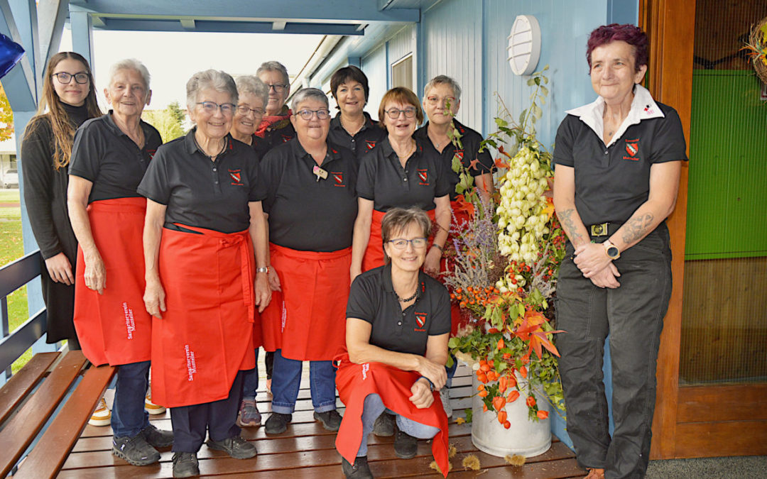 Samariterbrunch zum 50-Jahr-Jubiläum