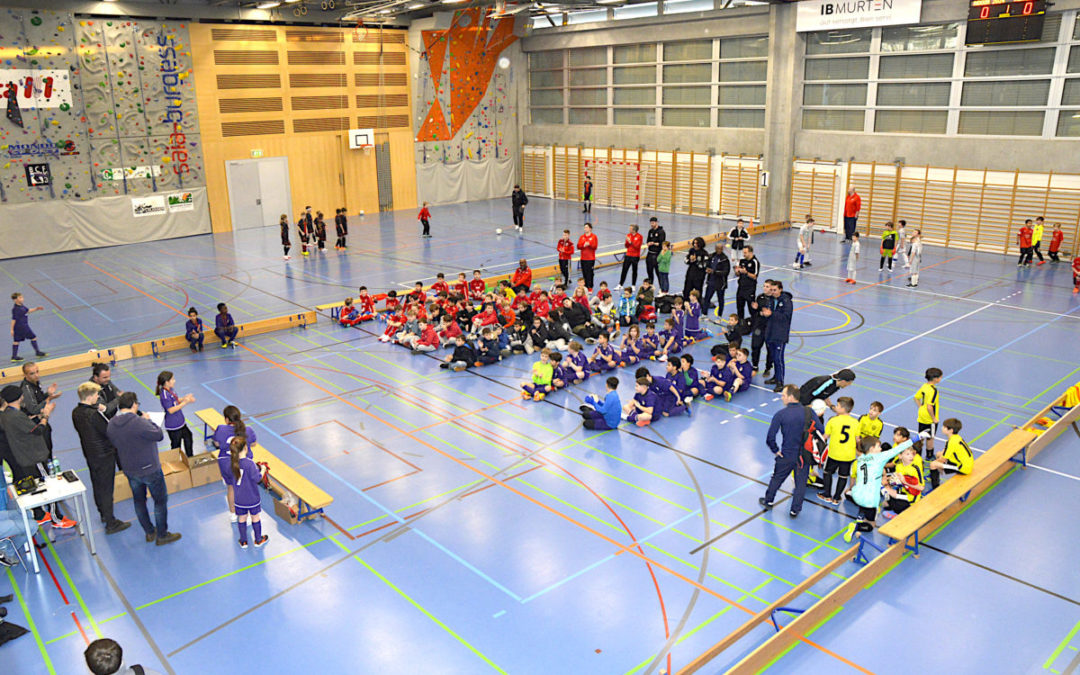 Zweitägiges Indoor-Turnier machte viel Spass