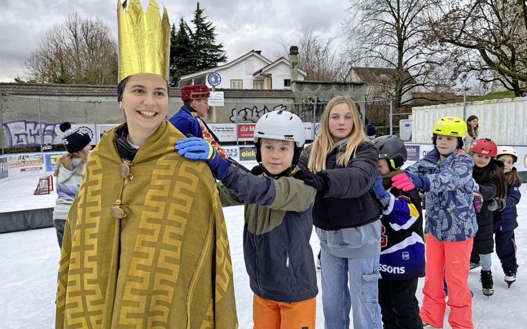 Überraschungsbesuch der drei Könige