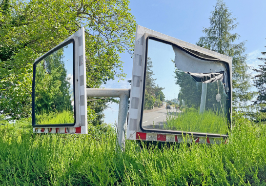Eingangstor für die Leimera auf der Kantonsstrasse geplant