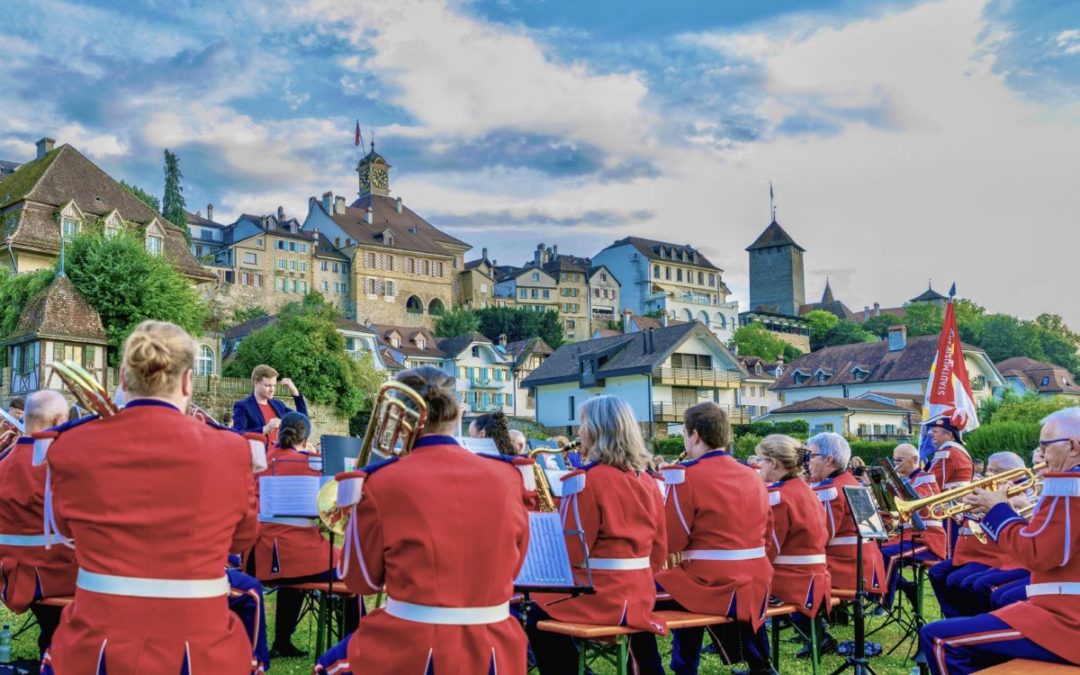Bundesfeier in Murten