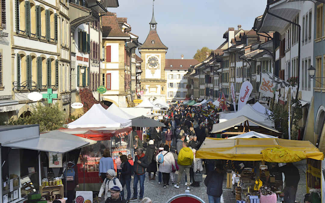  «Schnouse u lädele» am Martinsmarkt