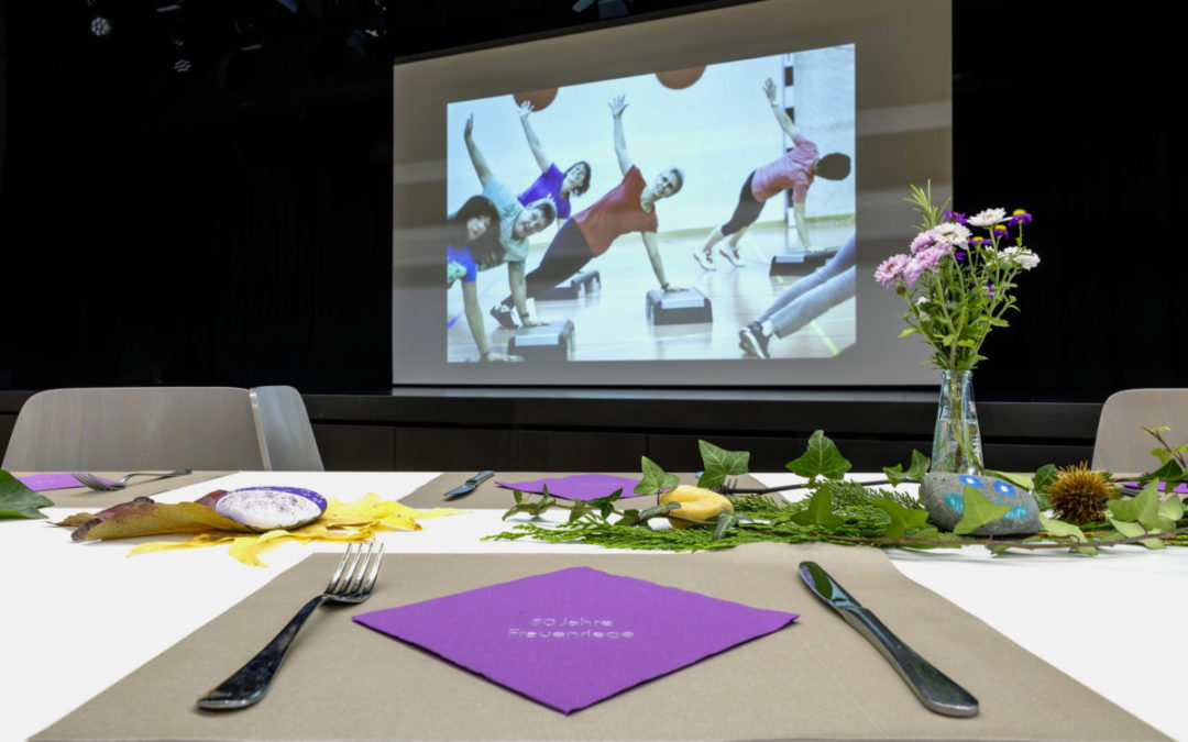 Jubiläums-Brunch mit vielfältigem Buffet