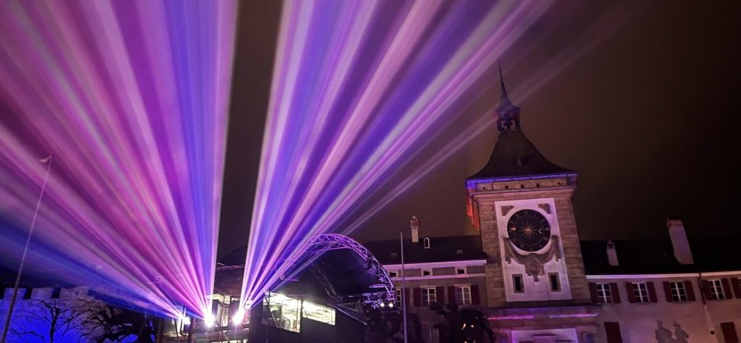 Das Lichtfestival Murten will sich jedes Jahr neu erfinden