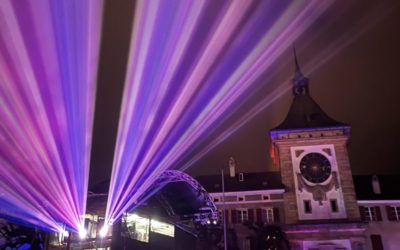 Das Lichtfestival Murten will sich jedes Jahr neu erfinden