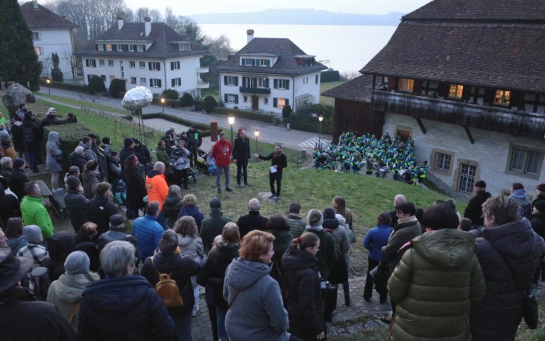 Die Fastnacht hält Einzug ins Museum Murten