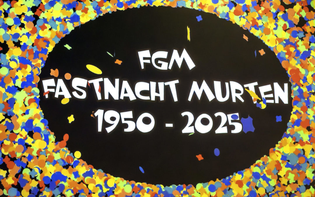 «Fastnacht. Lömers la tschädere!»