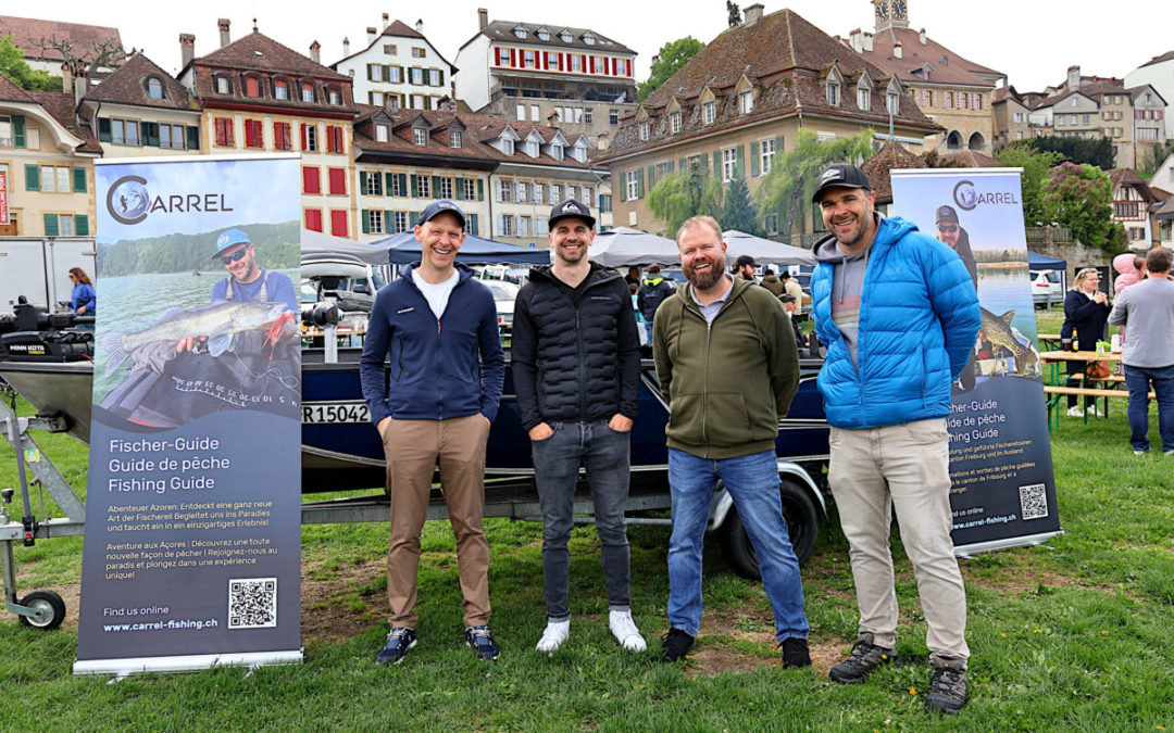 «Fishing Day» am Hafen in Murten