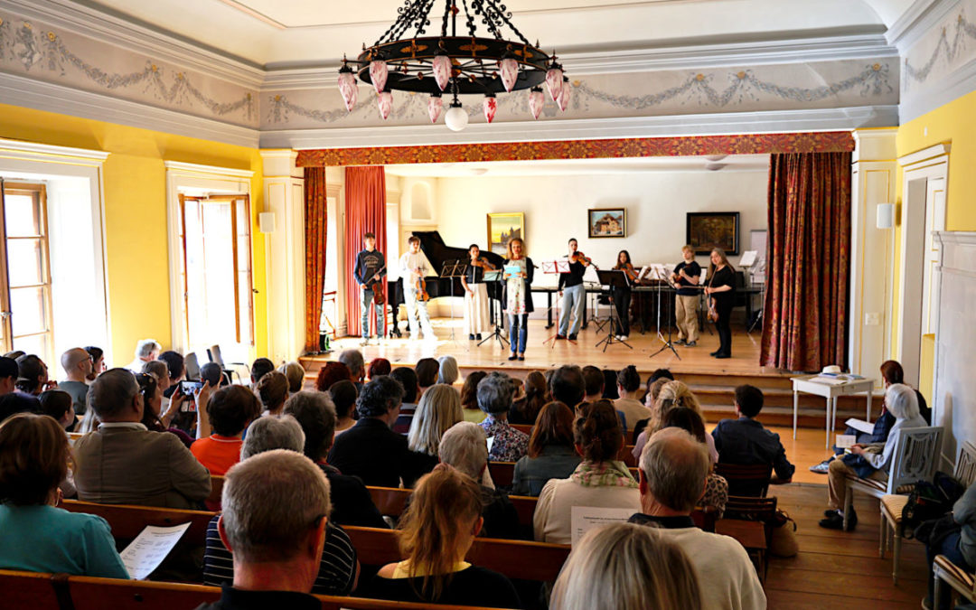  Ein Konzert zum Hören und Erleben 