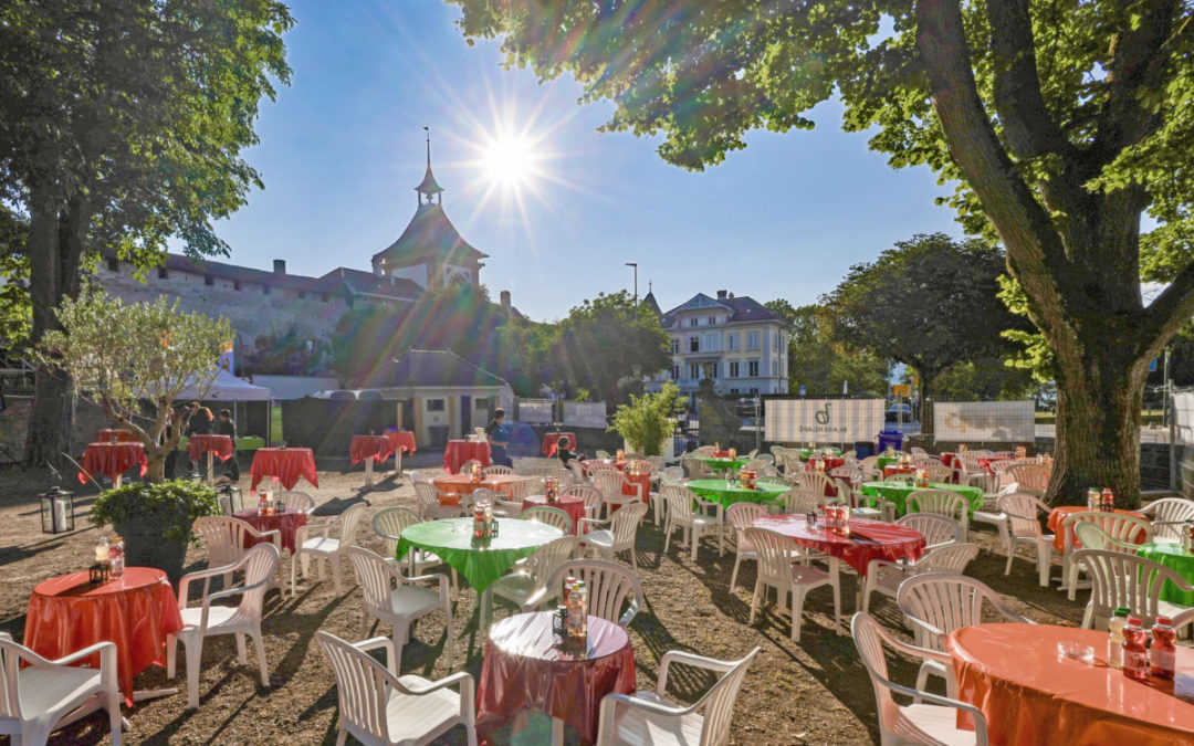 Auftakt zum Sommerkino