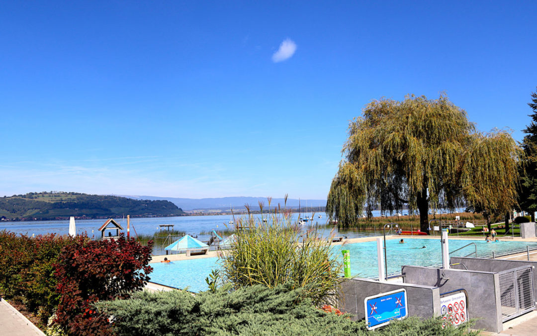 Freibad Murten läutet das Saisonende ein