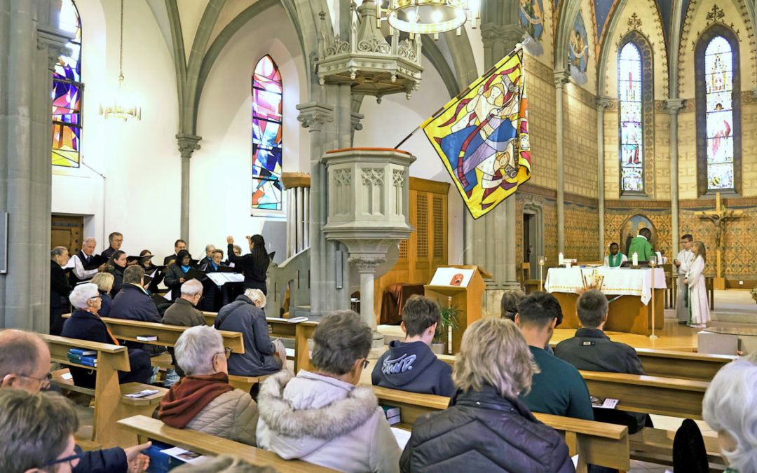 «Messe des Lumières» – 90 Jahre Caecilia