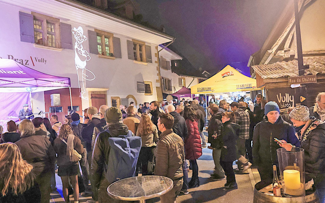 Vully Blues Festival mit toller Atmosphäre