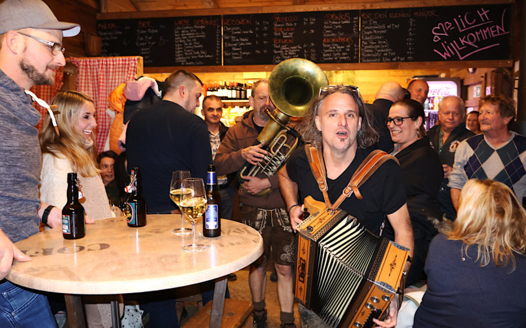 Murten on Ice – die grosse Hüttengaudi 