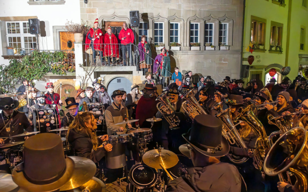 Närrischer Machtwechsel