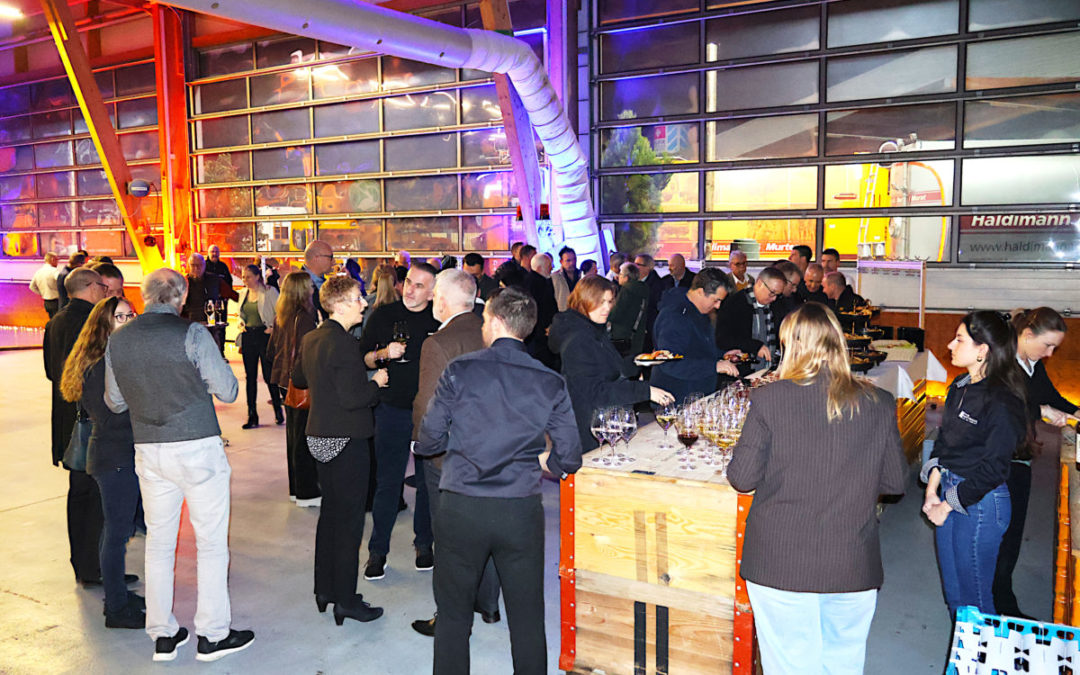 Ein Abend im Zeichen des Weitergebens 