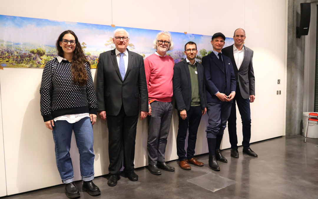 Riesiges Interesse am Panorama 1476