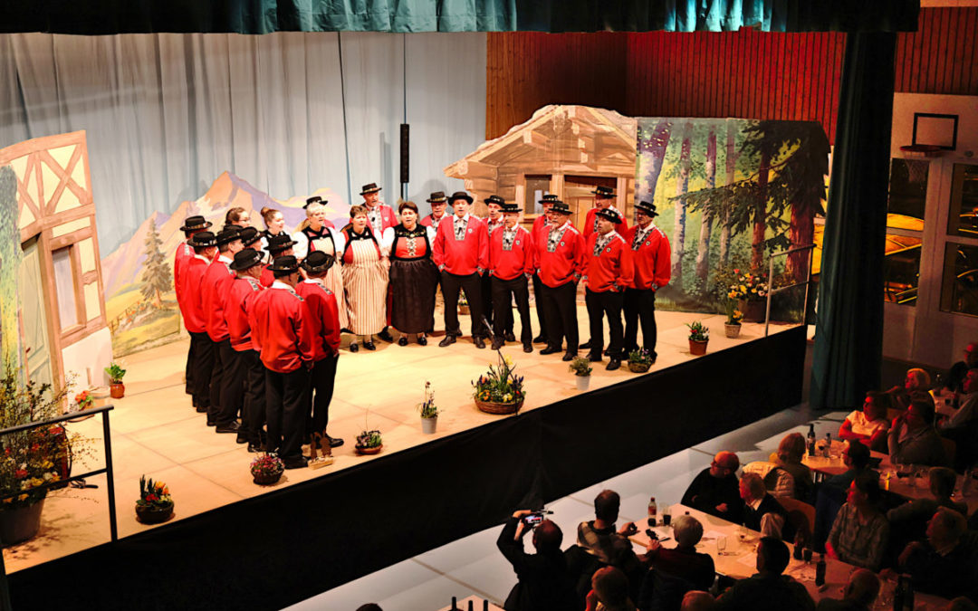 «Jodle, jutze, gniesse – eifach heimelig!»