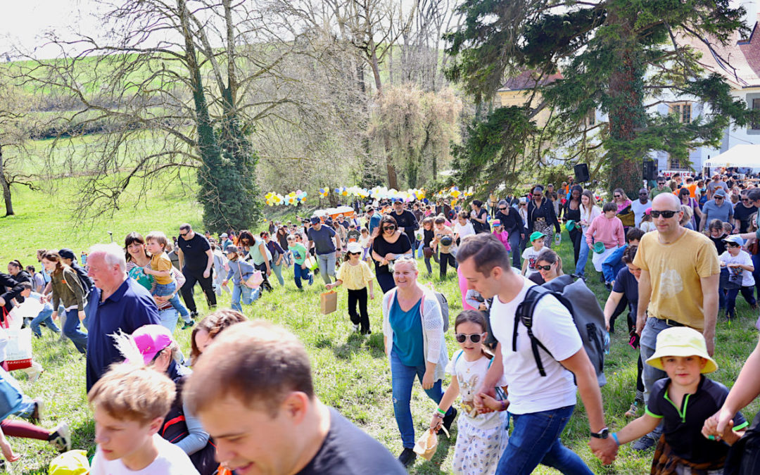 Drei, zwei, eins – die bunte Jagd beginnt
