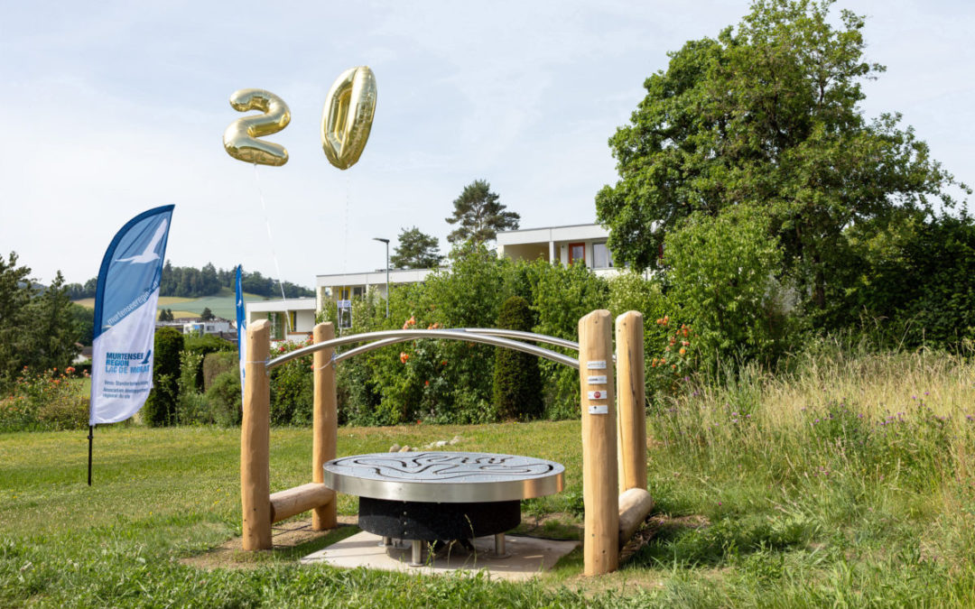 Fitness im Park