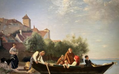 Der Murtensee als Kunstobjekt