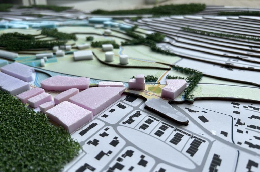 Gemeinden zoomen Arbeitszone Löwenberg näher heran